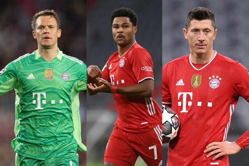 Bundesliga: Bayern Munich stars Robert Lewandowski, Manuel Neuer and Serge Gnabry all receive death threats; Police Investigation in place