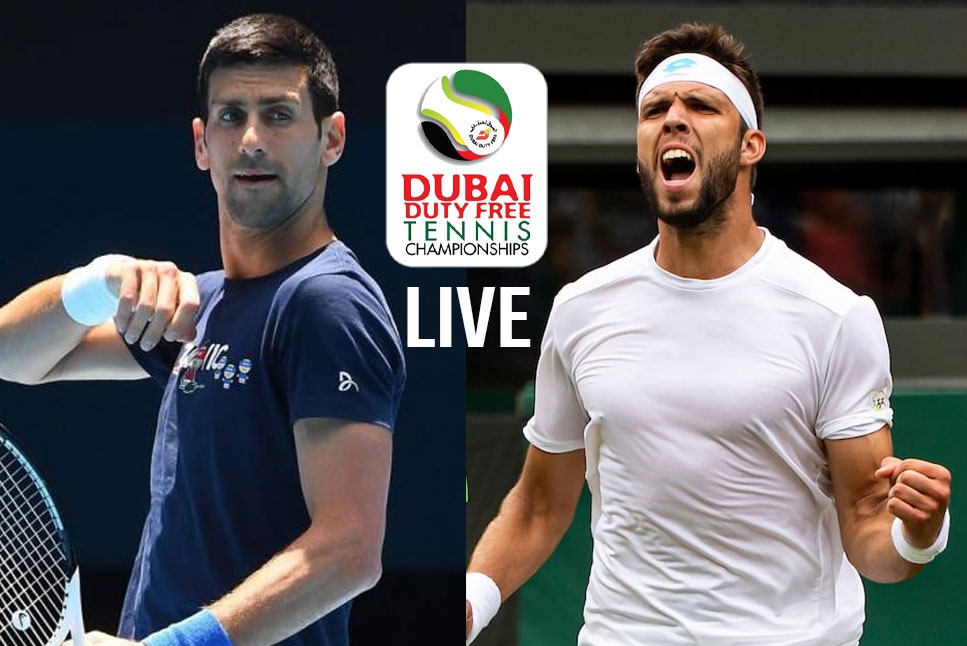 Novak Djokovic Stunned: Vesley 'SHOCKS' Djokovic in Dubai Tennis Quarterfinals, Serb loses World No. 1 Rank to Medvedev
