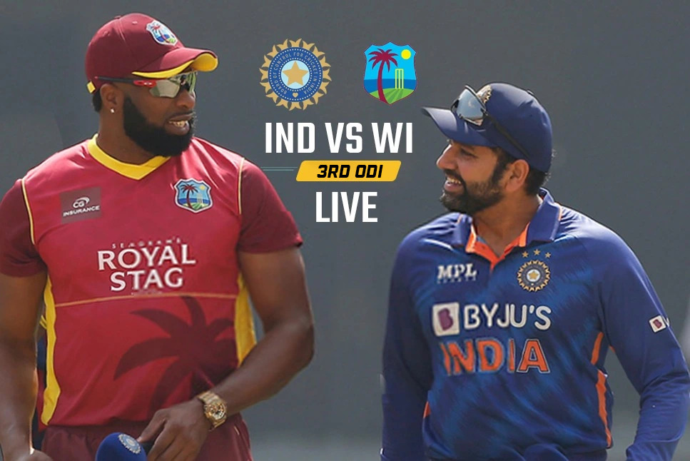 IND vs WI 3rd ODI Live: How to watch to Watch India vs West Indies 3rd ODI Live Streaming in your country, India, Follow IND vs WI Live Updates on InsideSport.IN