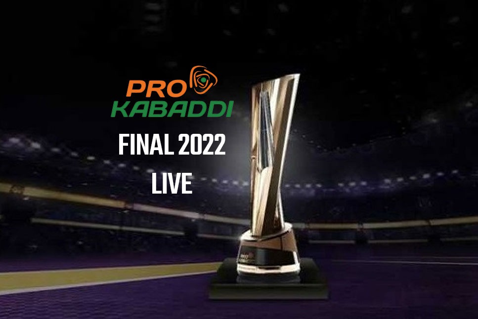 PKL Season 8 Final LIVE: How to watch PKL 2022 Final Live Streaming in your country, India, Follow PKL 2022 Live Updates with Insidesport.IN