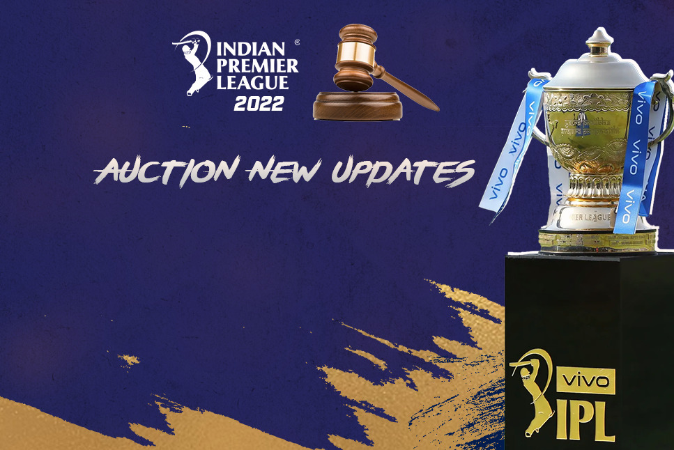 IPL 2022 Auction New updates: New Jerseys, Hotel, Full Squad, Retained Players, Remaining Purse, Base Price