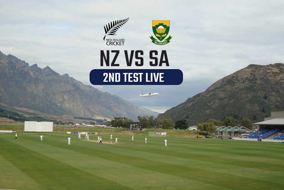 NZ vs SA LIVE Score: New Zealand on CUSP of history in 2nd Test, will Dean Elgar led South Africa stop the KIWIS? Follow NZ vs SA LIVE Updates