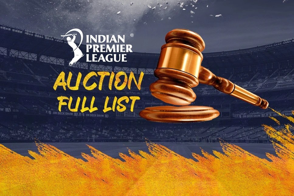 IPL Auction LIVE Updates: 10 IPL Team, 217 Spots, 556.3 Cr to SPEND, franchises will get into FINAL DRESS REHERSAL in Bengaluru before MEGA AUCTION: Follow LIVE Updates