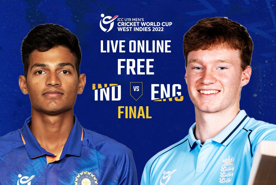 IND U19 vs ENG U19 Final Live online for free: 5 Apps to watch Under-19 World Cup Final India vs England Live Streaming for free, Follow InsideSport.IN