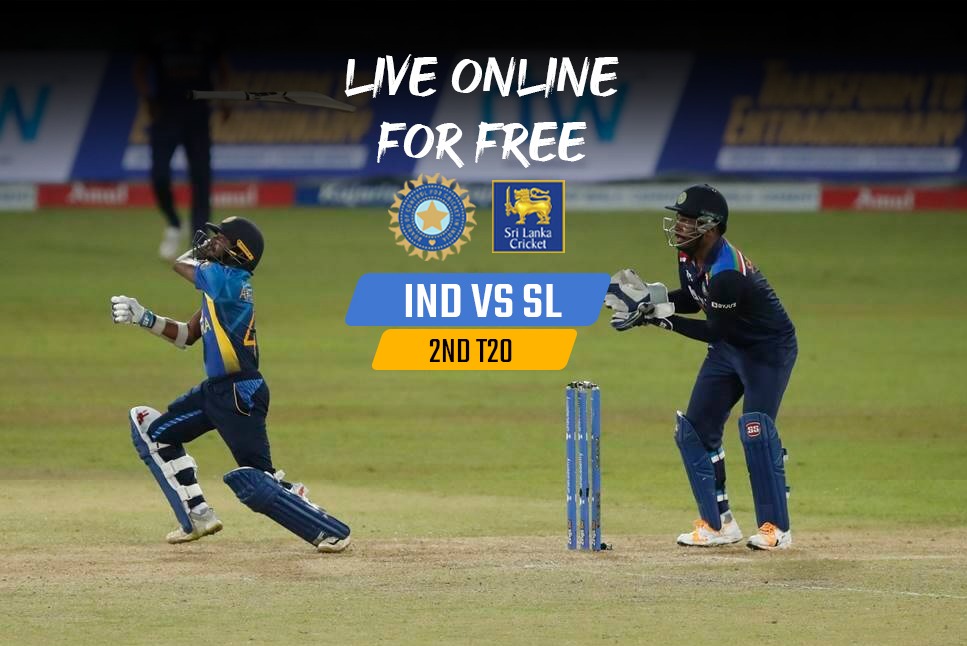 IND vs SL Live online for free, 2nd T20: 4 Apps to watch India vs Sri Lanka 2nd T20 Live Streaming for free, Follow IND vs SL LIVE with InsideSport.IN.