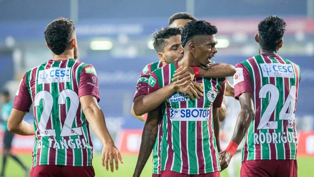 ATKMB beat NorthEast United: Liston Colaco the hero as ATK Mohun Bagan break into the top two with win over NorthEast United