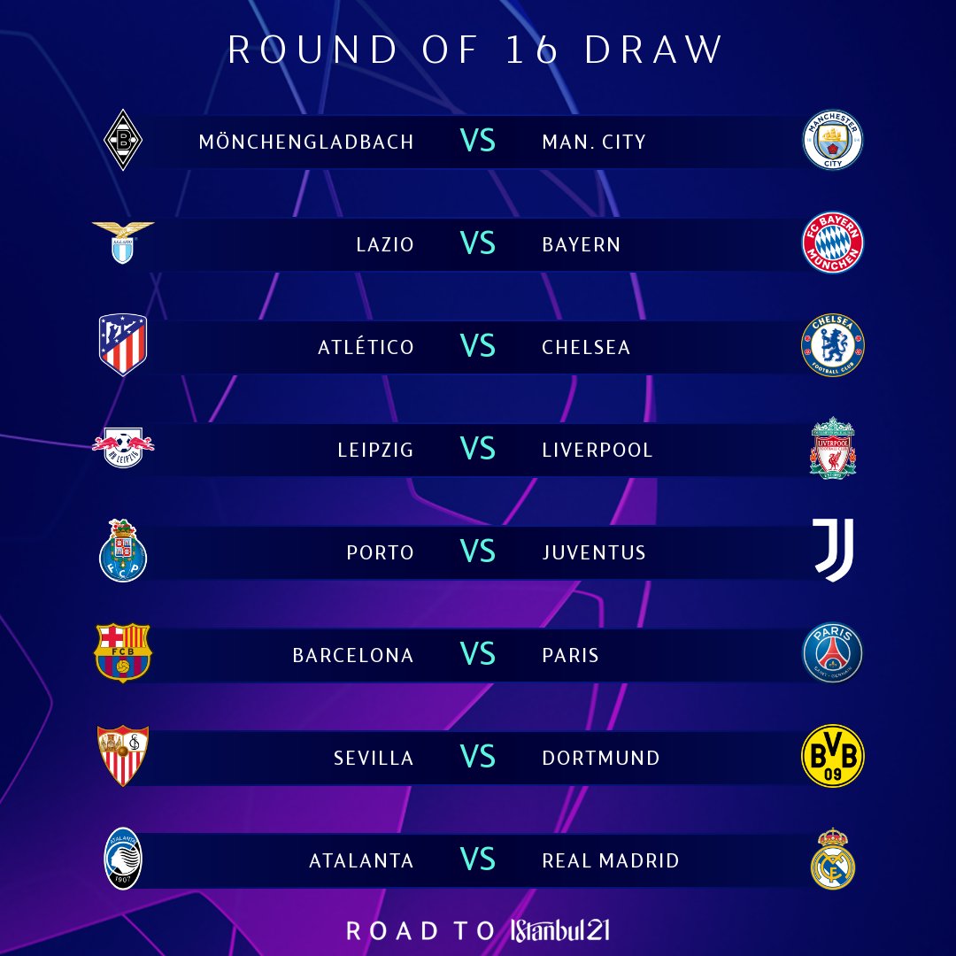 Champions League Last 16: When and where to watch Champions League Round of 16 Live Streaming? Get Live telecast details of all the UCL fixtures