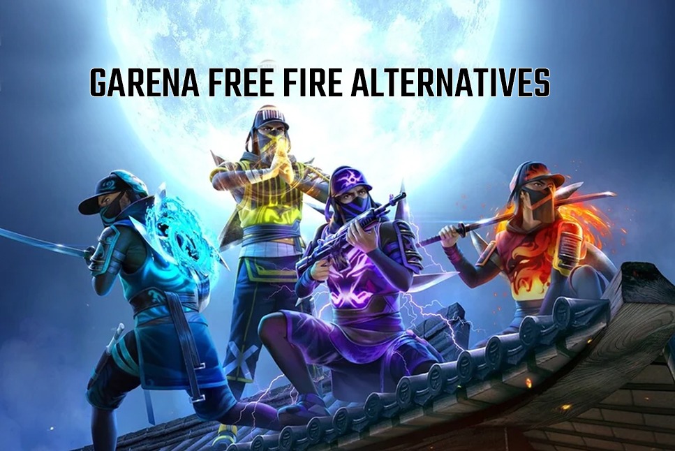 Top 3 Free Fire Alternatives: Check out the games that players can enjoy over Garena Free Fire