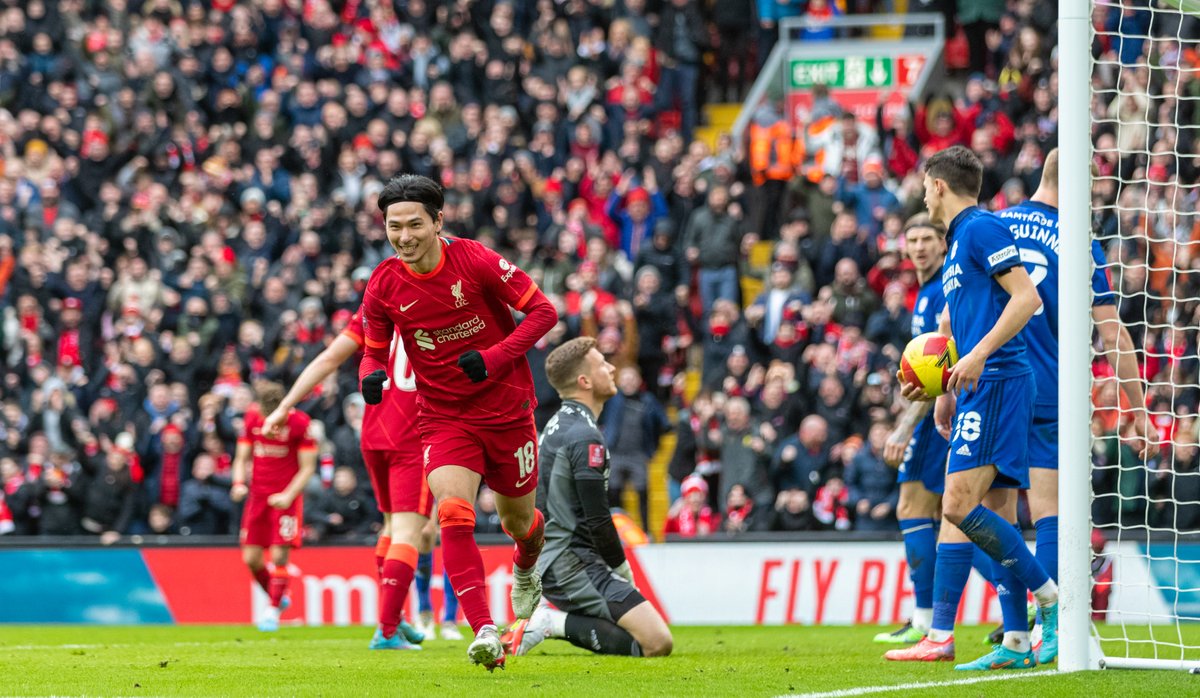 Liverpool beat Cardiff City: Emirates FA Cup – Liverpool comfortably beat Cardiff 3-1 as Jota continues his goal-scoring form; Luis Diaz gets an assist on his debut