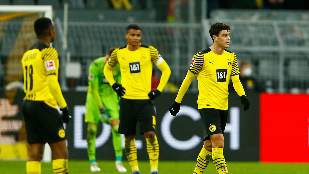 Bundesliga LIVE: Dortmund humiliated by Leverkusen in Erling Haaland’s absence