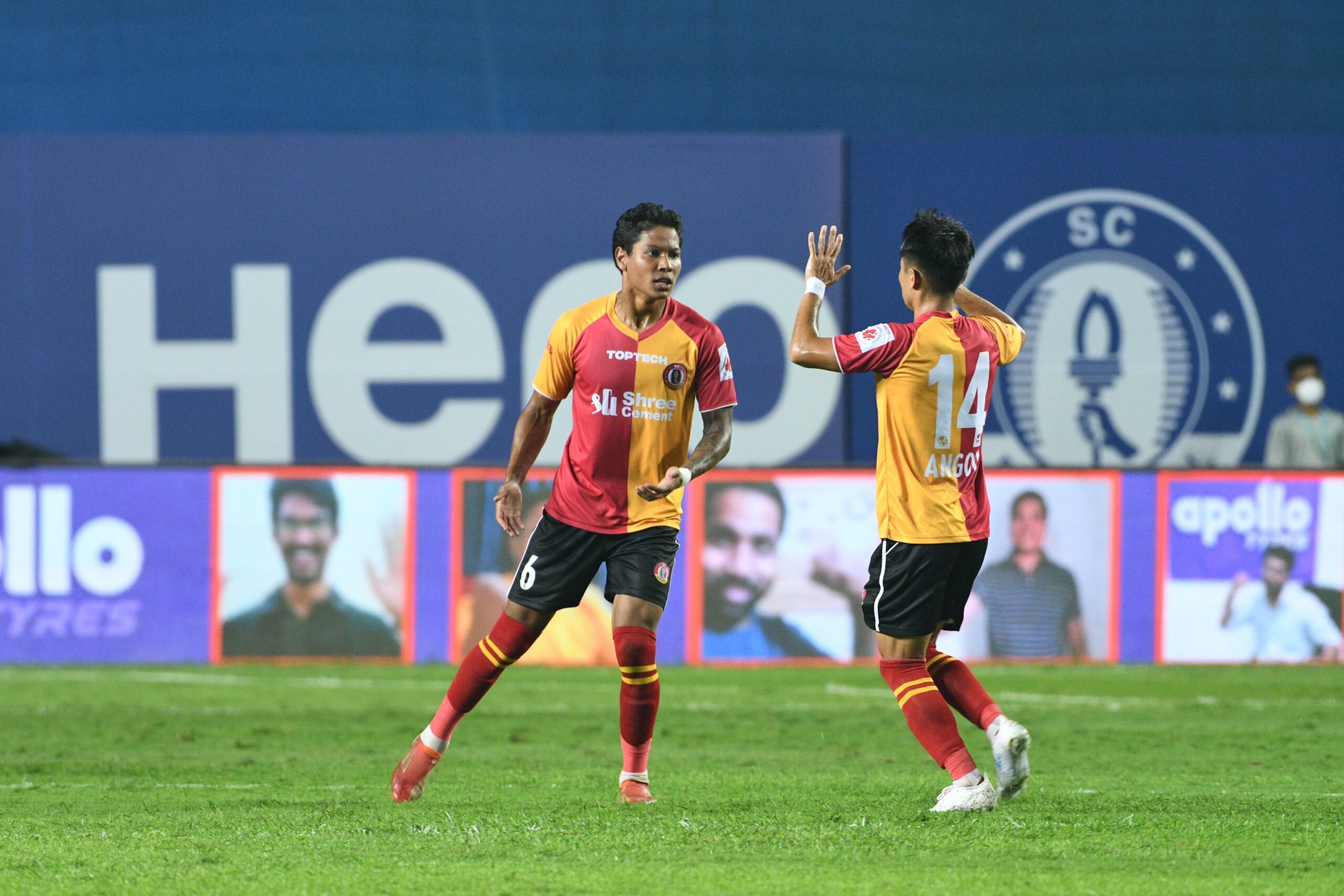 East Bengal vs Chennaiyin Match Result: SCEB 2-2 CFC; Hnamte's 90th minute equalizer helps SC East Bengal rescue a point against Chennaiyin FC 