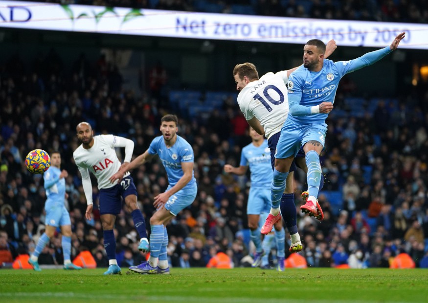 Manchester City 2-3 Tottenham Live: Late, late drama as Harry Kane scores in the 95th minute to secure a victory as Tottenham do the double over the league leaders