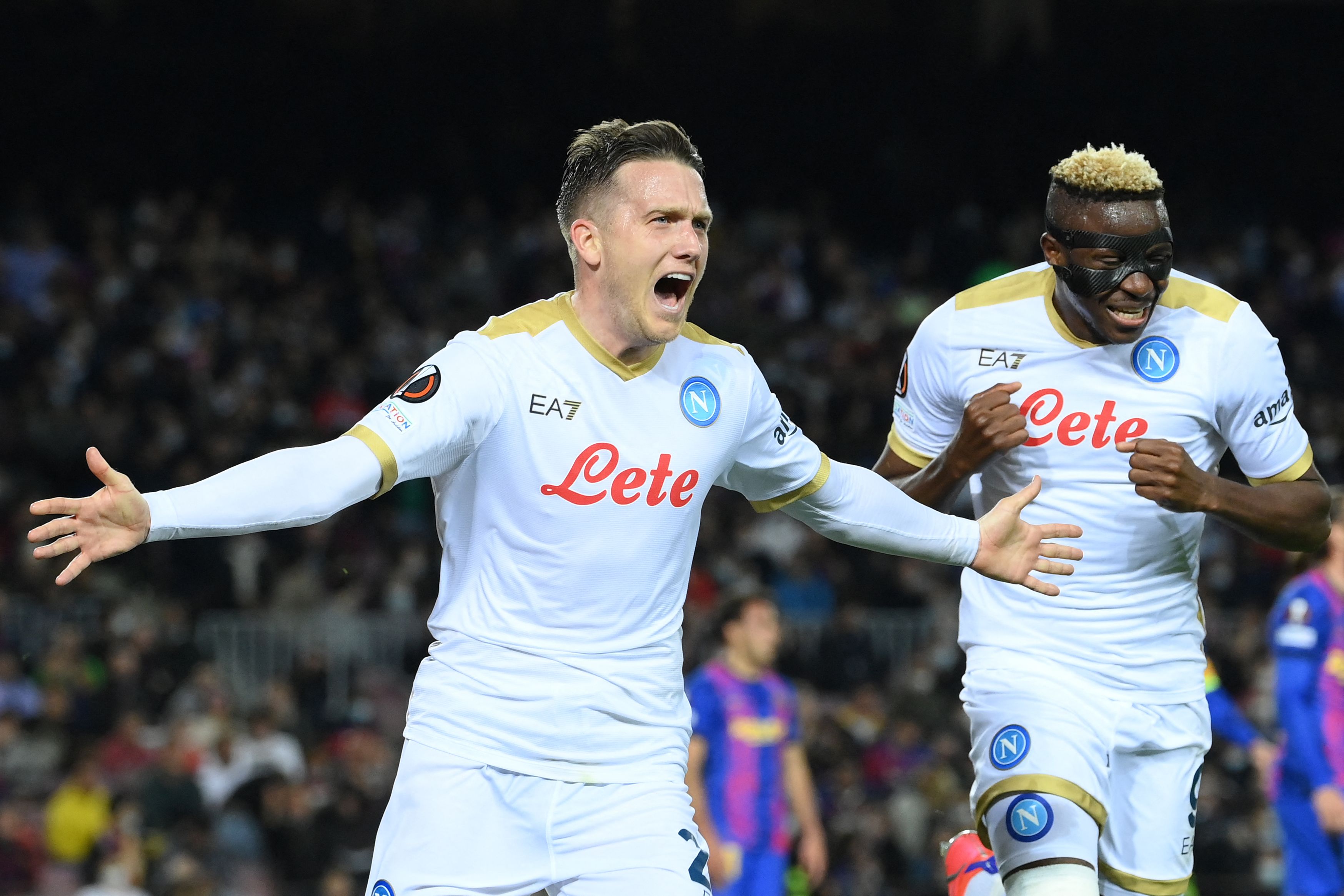 Barcelona 1-1 Napoli highlights: Ferran Torres scores in the Europa League from the penalty spot to nullify Napoli's early lead in the first leg of the Round of 16