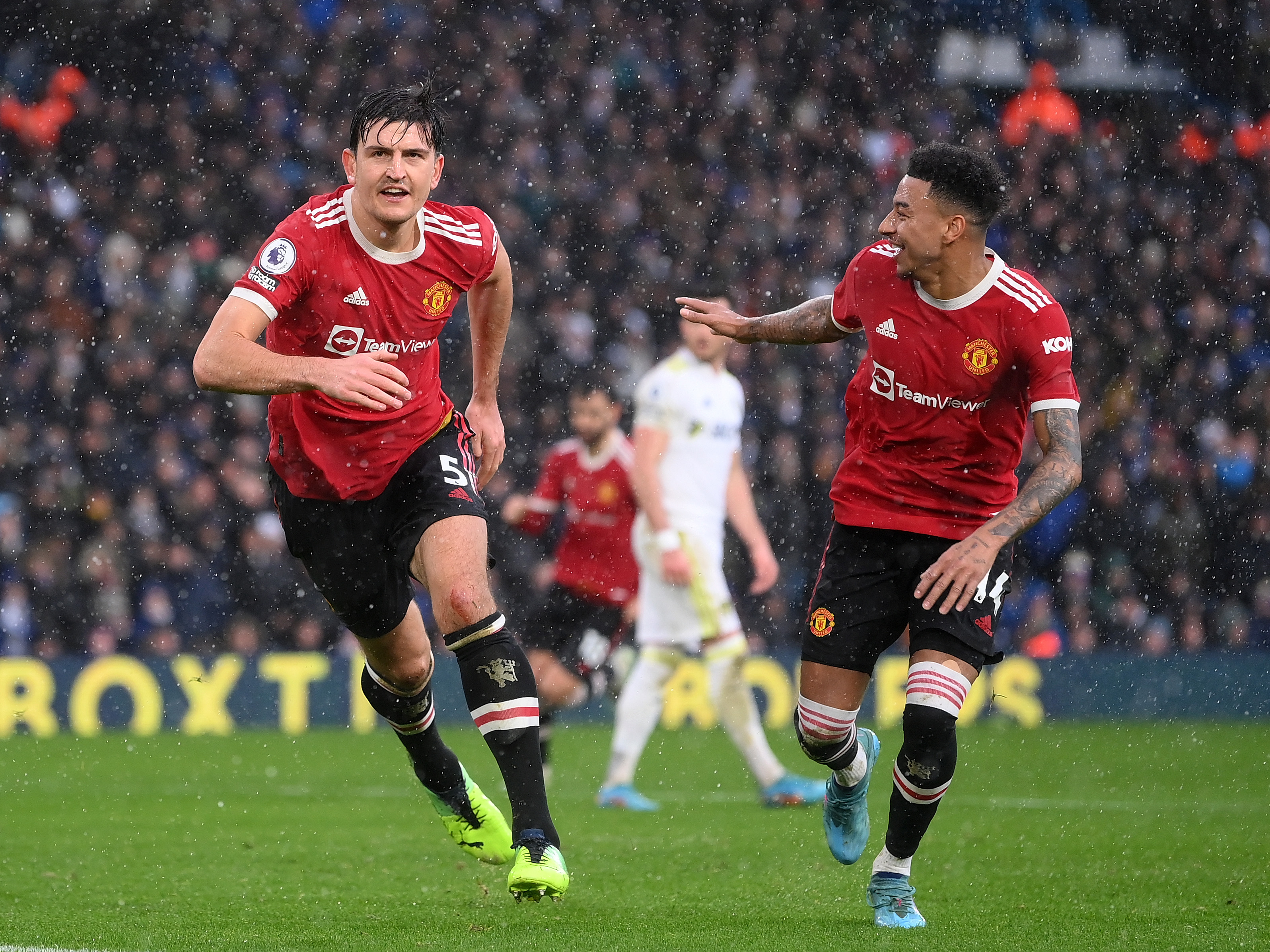Leeds 2-4 Manchester United LIVE: Manchester United do the double over Leeds in an end to end thrilling game; Sancho and Fernandes were the star-men