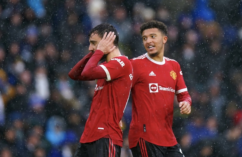 Leeds 2-4 Manchester United LIVE: Manchester United do the double over Leeds in an end to end thrilling game; Sancho and Fernandes were the star-men