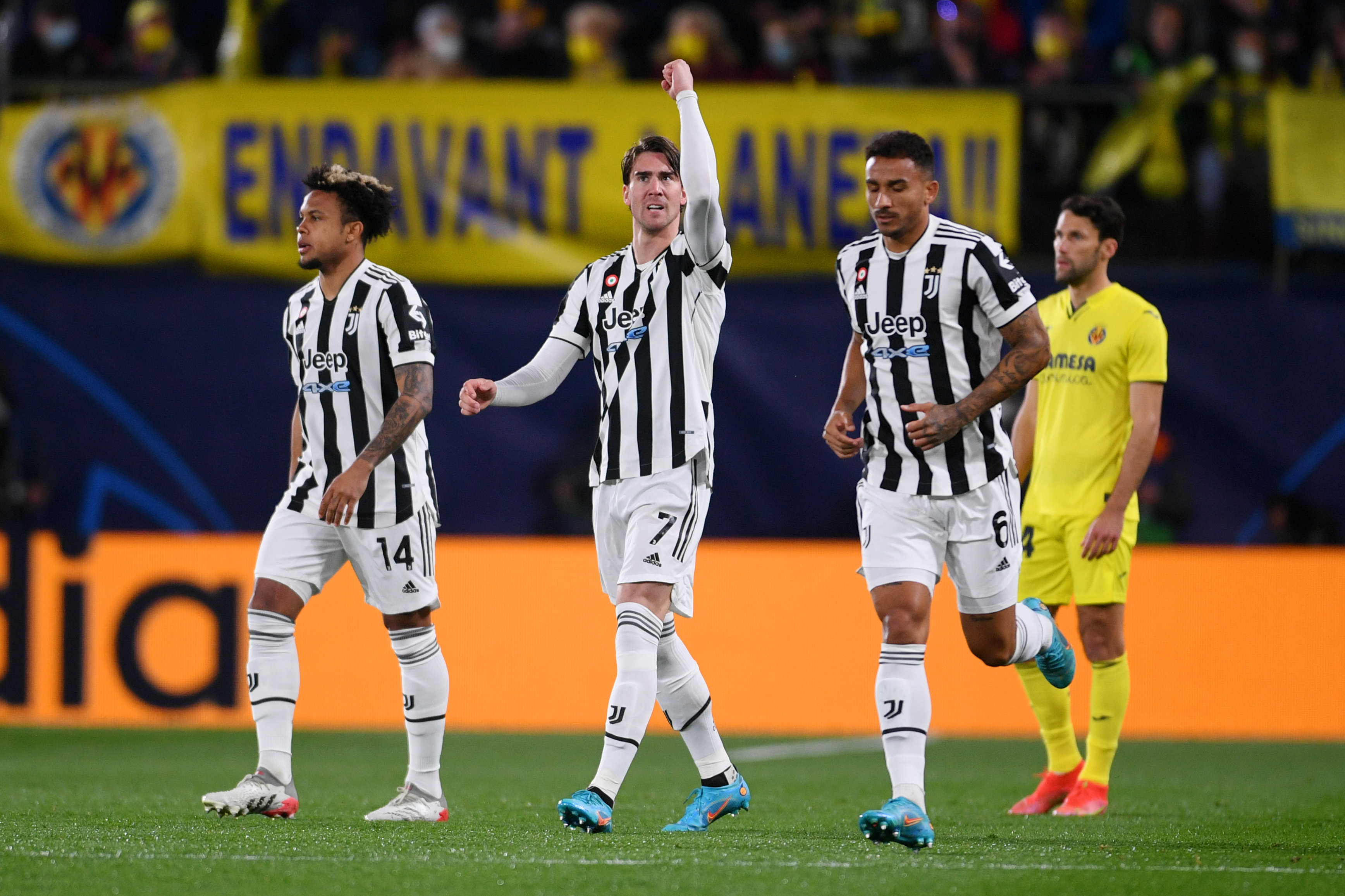 Villarreal 1-1 Juventus Highlights: Dusan Vlahovic scored his first Champions League goal in 31 seconds for Juventus before Daniel Parejo equalised for Villarreal