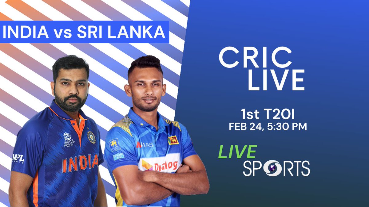 IND vs SL LIVE Streaming: Along with Star Sports, Doordarshan to LIVE Broadcast India vs Sri Lanka 1st T20 LIVE: Check how to watch IND vs SL LIVE for free