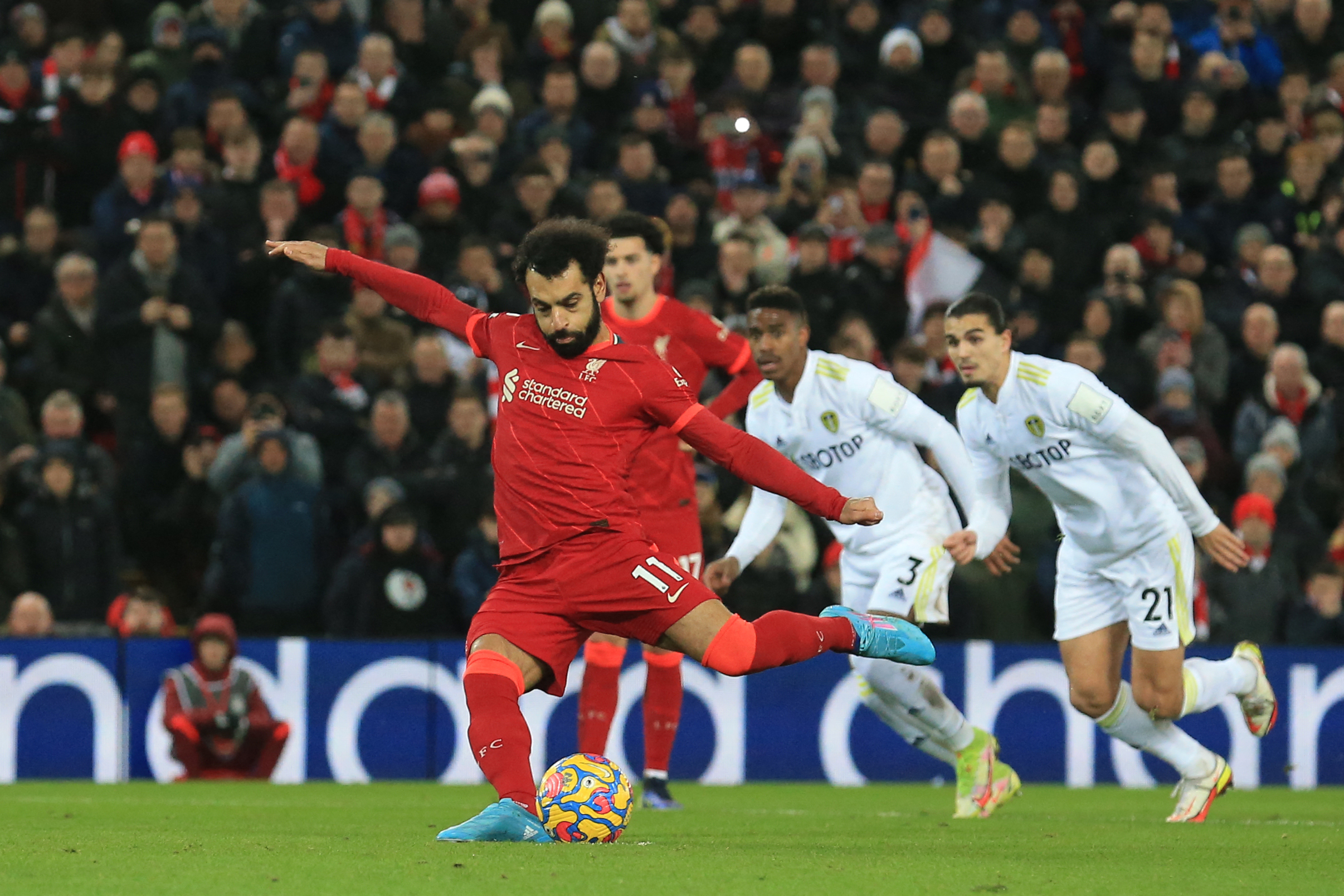 Liverpool 6-0 Leeds United Highlights: Liverpool close the point gap to 3 points on Man City after the dominant Reds thrashed Leeds United for six goals