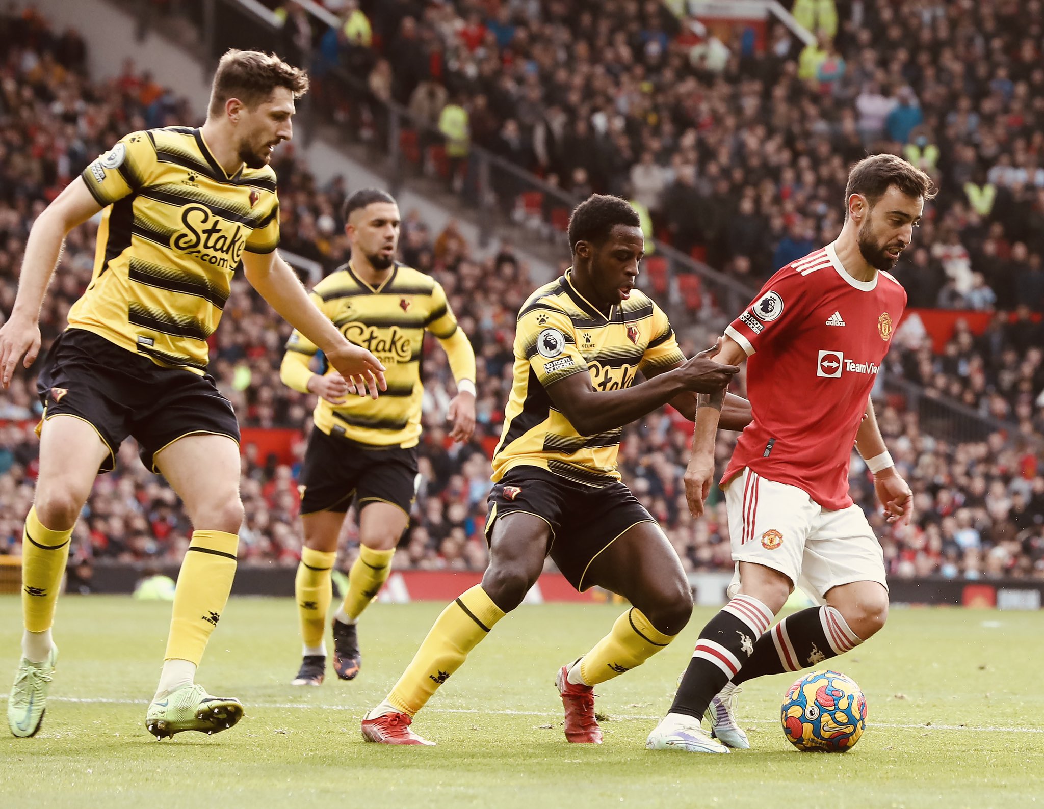 Manchester United 0-0 Watford: Watford frustrate Man United