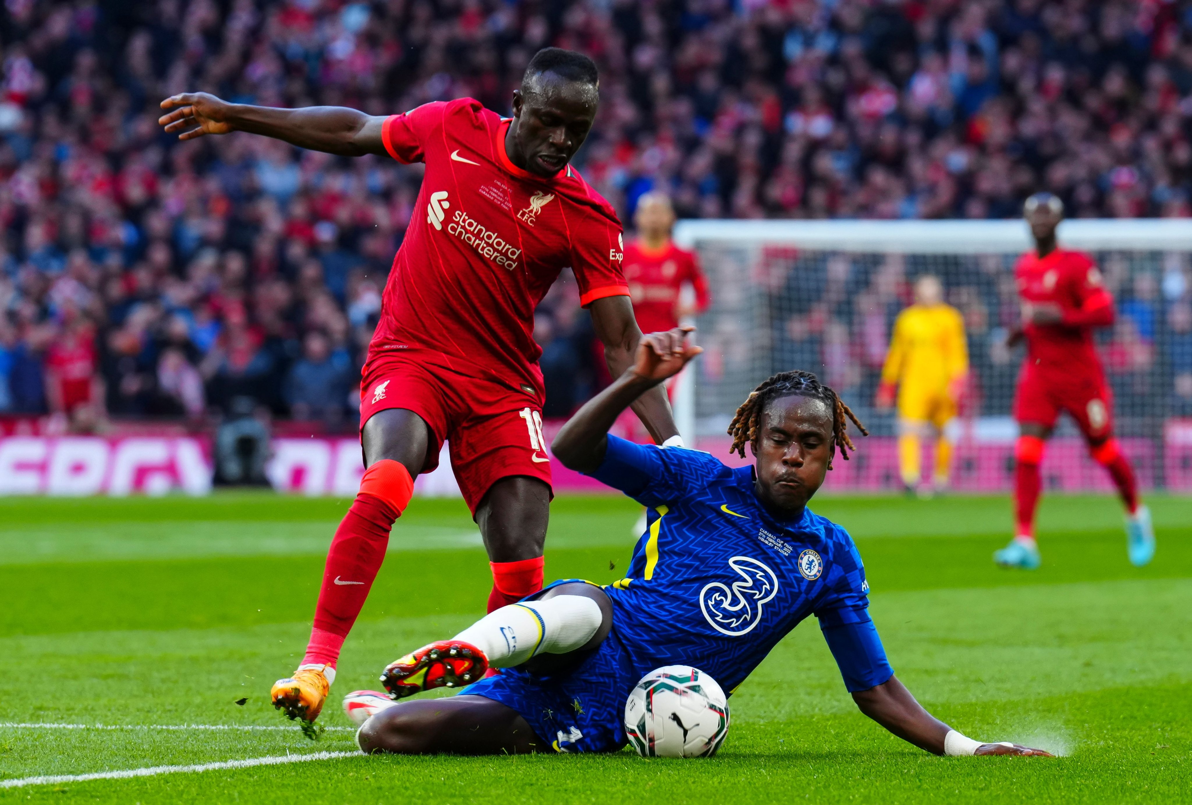 Chelsea vs Liverpool LIVE: EFL Cup Final - Goalless at the break as both teams had chances but Mendy's double save is the highlight so far - Follow Live Updates