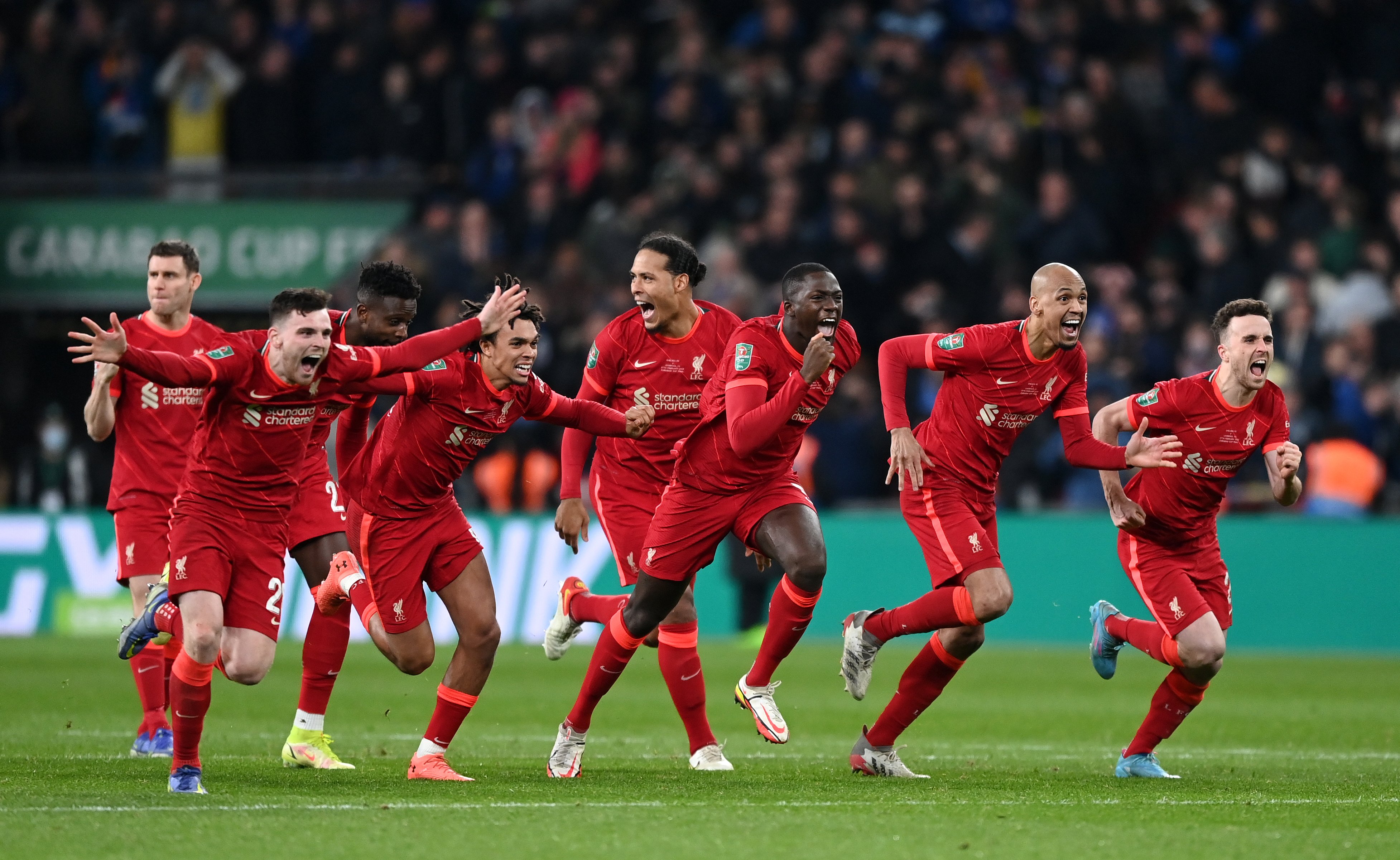 Carabao Cup Final Highlights: Liverpool beat Chelsea on penalties to lift the Carabao Cup trophy for a record 9th time as Kepa misses crucial penalty kick