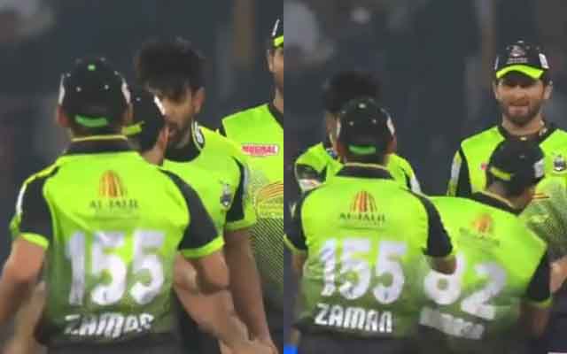 PSL 2022: Lahore Qalandars' Haris Rauf reprimanded for slapping teammate in Pakistan Super League- check out