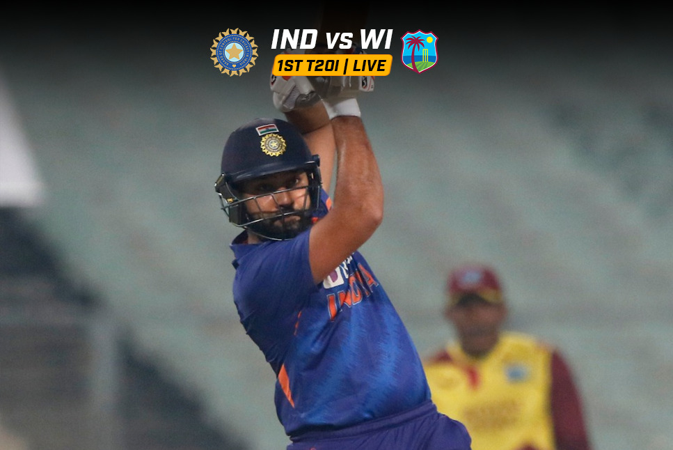 IND vs WI LIVE score, 1st T20: Rohit, Kishan make brisk start - IND 63/0 - Follow LIVE updates