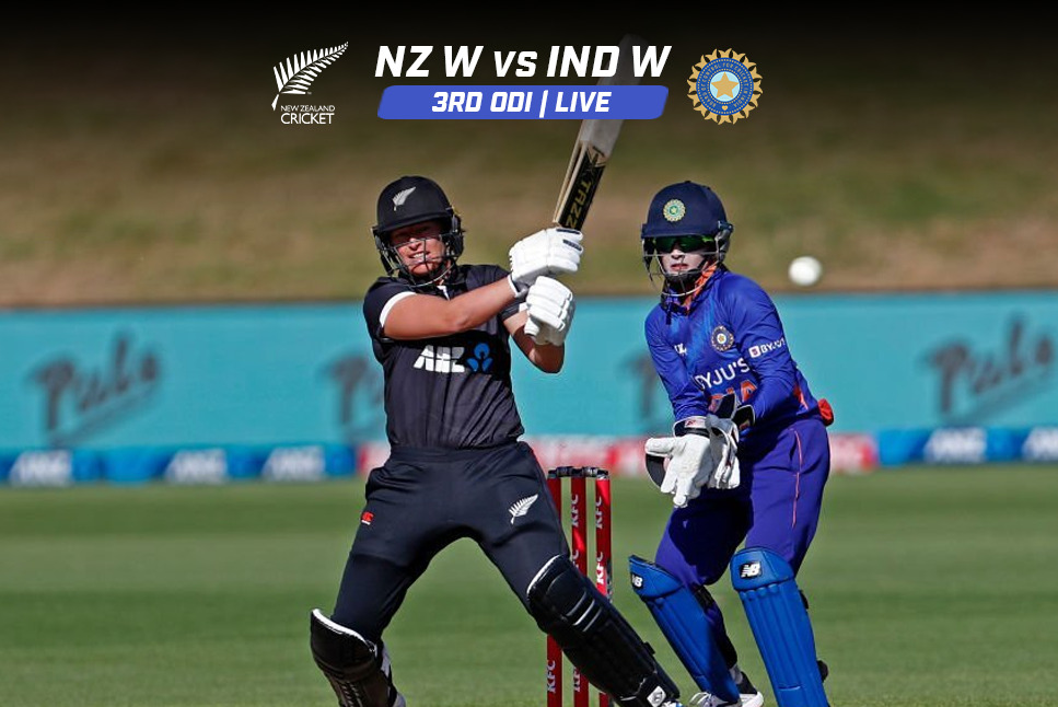 IND-W vs NZ-W LIVE Score: India Women eye to bounce back in do-or-die encounter as Kiwis aim series win - Follow LIVE Updates