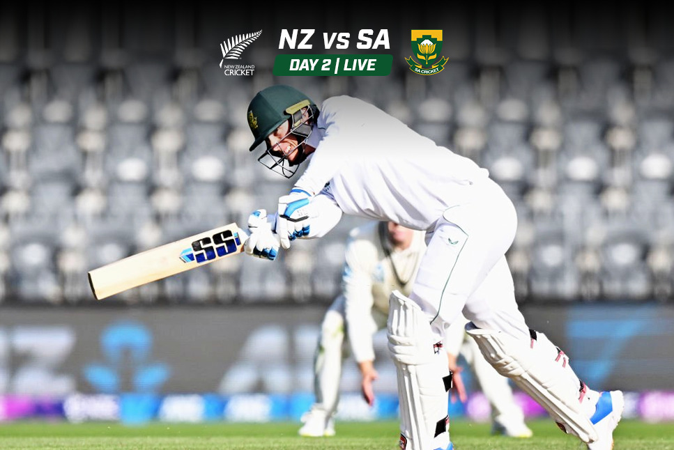 NZ vs SA LIVE, 2nd Test Day 2: South Africa eye huge 1st innings total after Erwee ton puts visitors in driving seat - SA 238/3 - Follow LIVE Updates