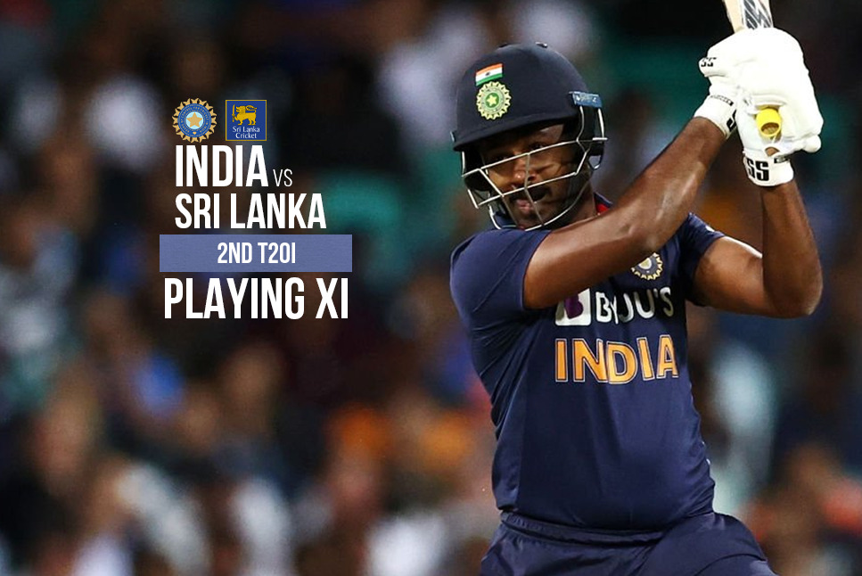 India Playing XI 2nd T20: Sanju Samson gets another chance in injured Ruturaj's place as India go unchanged in Dharamshala - Follow IND vs SL 2nd T20 Live Updates