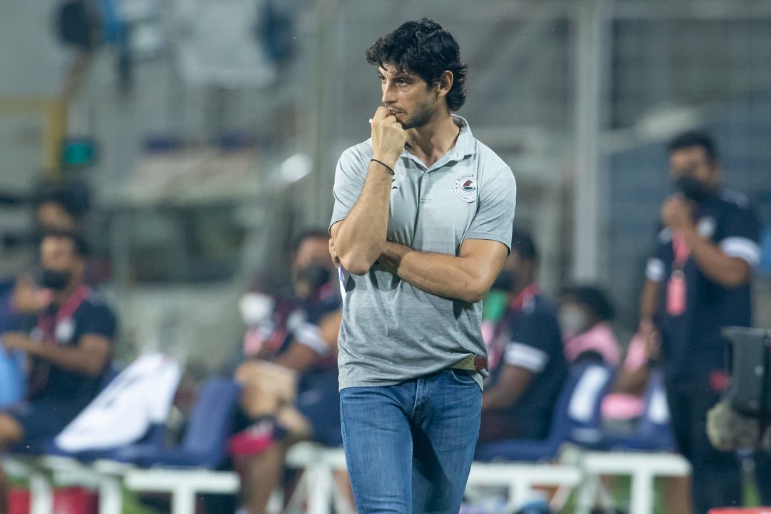 ISL Season 8: Disappointed to drop two points, says ATK Mohun Bagan's Juan Ferrando after 2-2 draw against Kerala Blasters