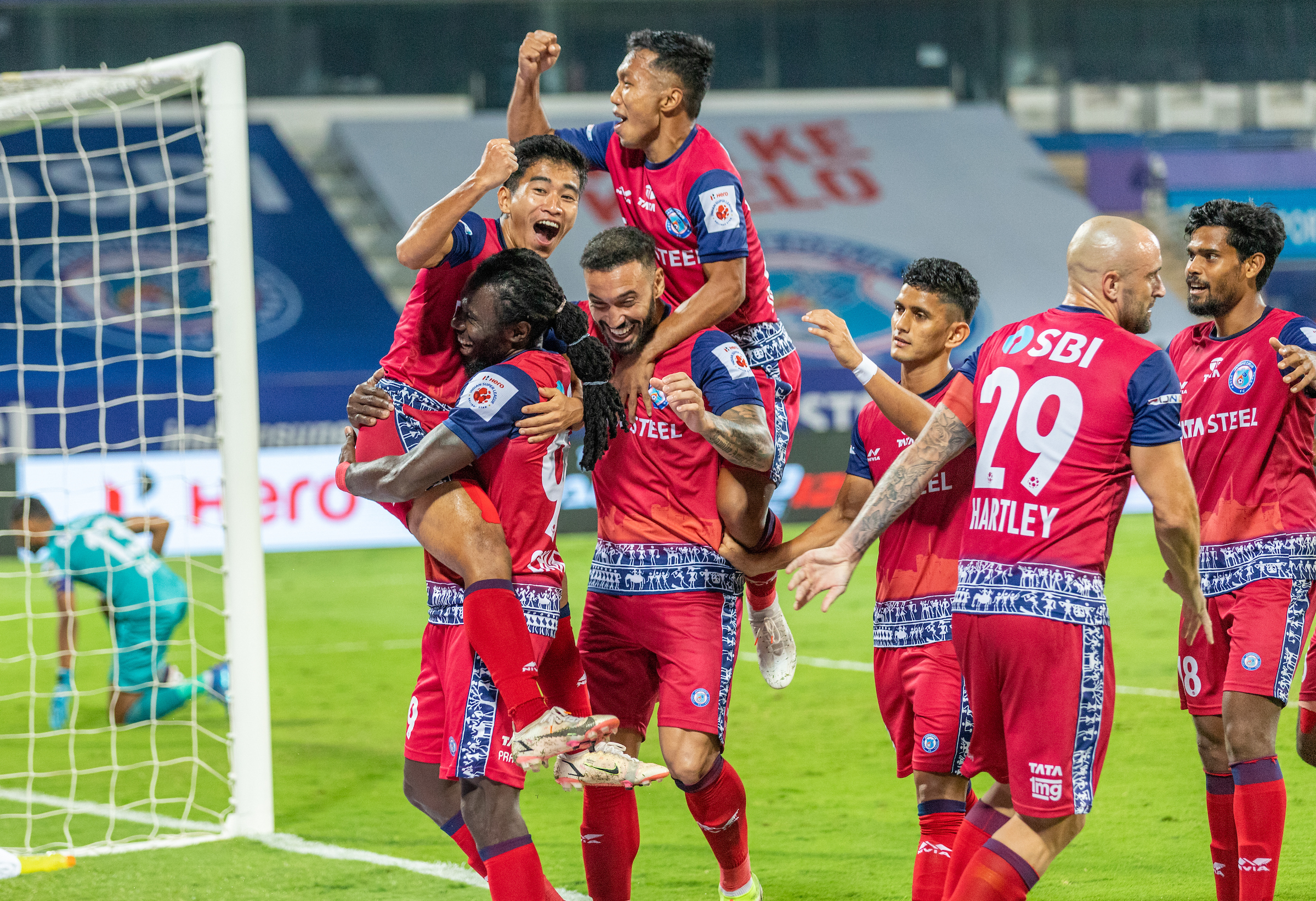 JFC Beat KBFC Jamshedpur FC Beat Kerala Blasters