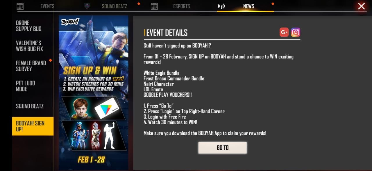 Free Fire LOL Emote: Check how to get the Emote for absolutely Free in-game, all you need to know about the Booyah Signup event