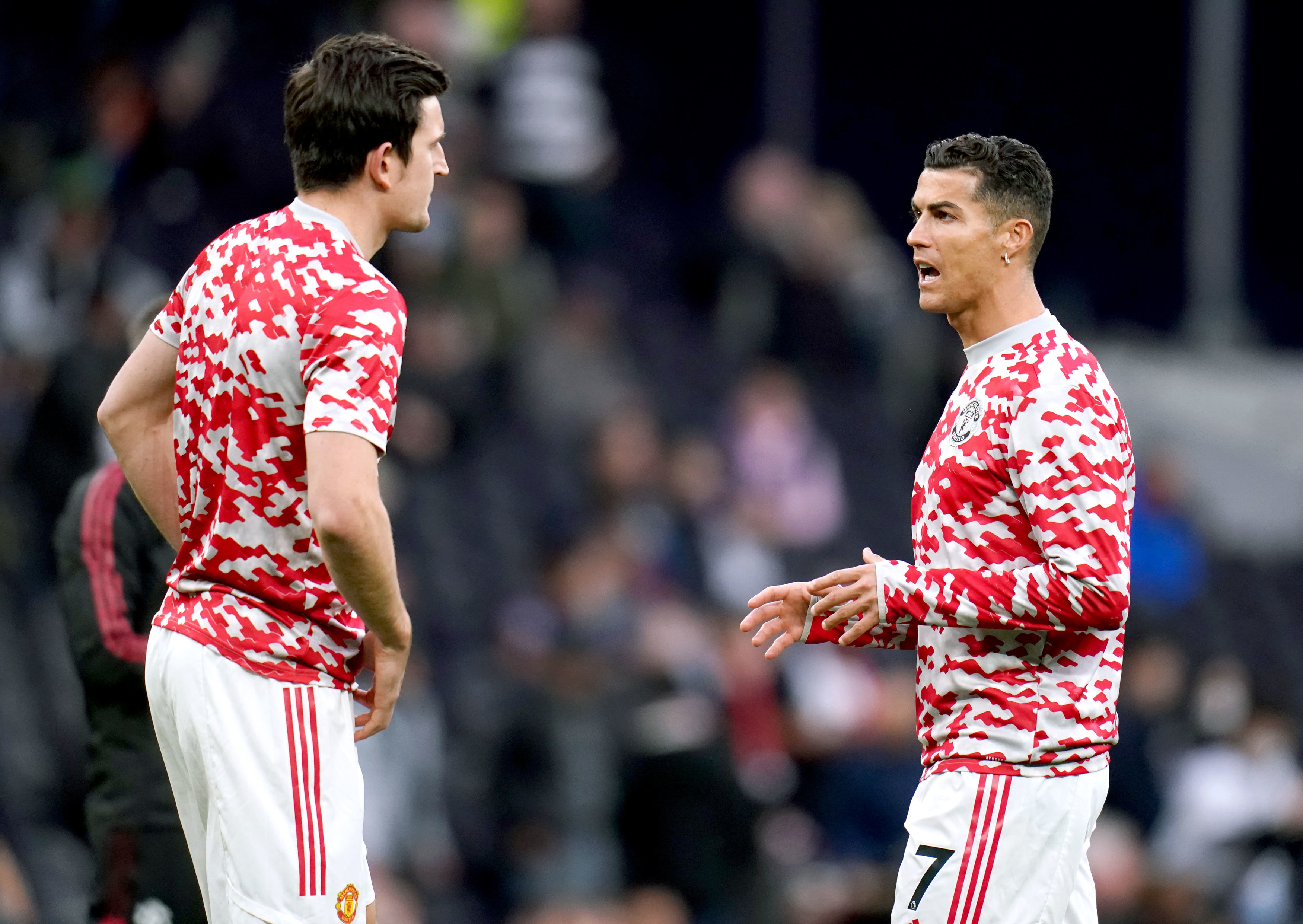 Manchester United: Man United captain Harry Maguire rubbishes reports of rifts between him and Cristiano Ronaldo amid 'change of Captaincy' rumours