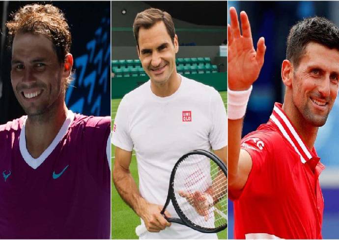 Rafael Nadal 21st Grand Slam: Nadal pays tribute to Grand Slam rivals Roger Federer and Novak Djokovic, says 'Feel lucky to be part of this era'