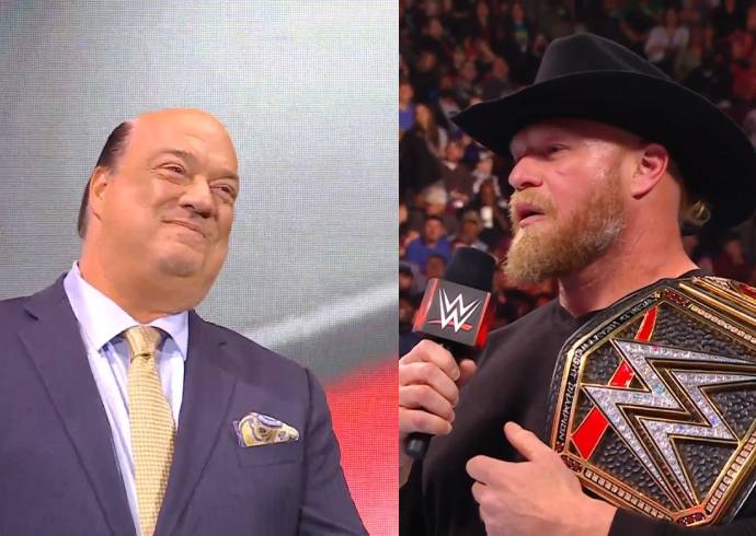 WWE Raw Results: Paul Heyman Interupts Brock Lesnar in the Opening Segment of the Show