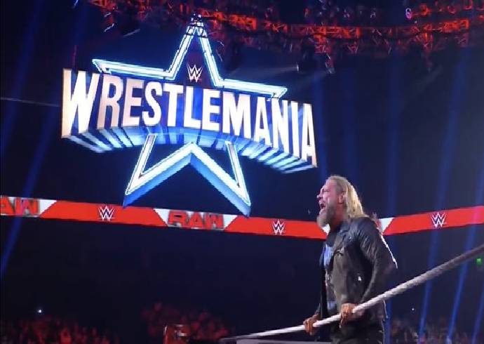 WWE Raw Live: Edge’s WrestleMania opponent might be revealed on Monday Night Raw