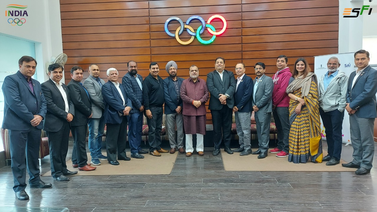 Esports at Asian Games 2022: IOA holds a meeting with ESFI to discuss the preparation and Roadmap for Esports at Asian Games 2022