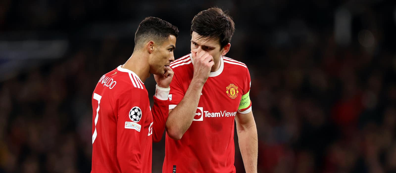 Manchester United: Man United captain Harry Maguire rubbishes reports of rifts between him and Cristiano Ronaldo amid 'change of Captaincy' rumours