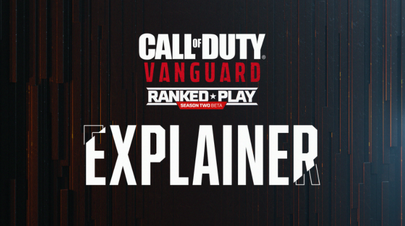Call of Duty Vanguard Season 2: Ranked Play Beta is officially coming to Vanguard, Check how it works