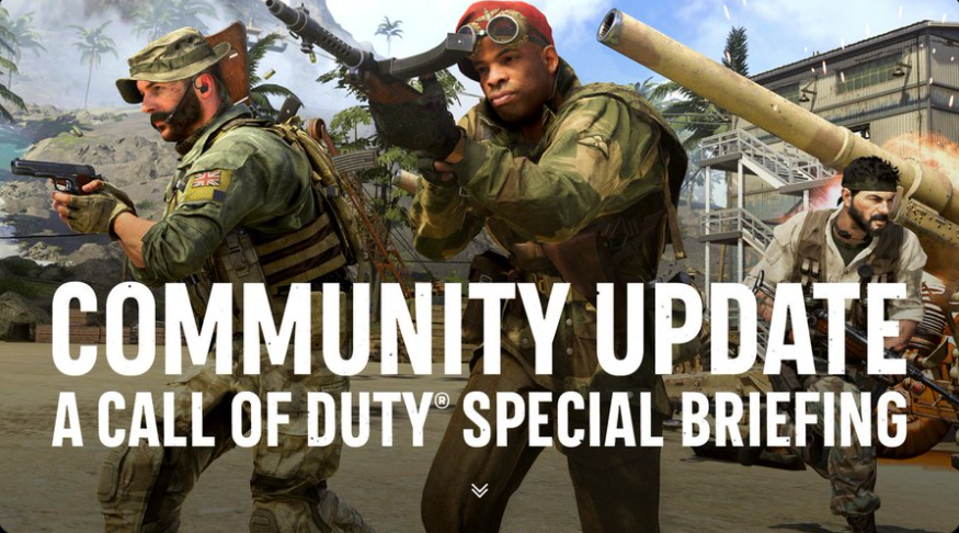 Call of Duty® Community Update: A Warzone™ Special Briefing for