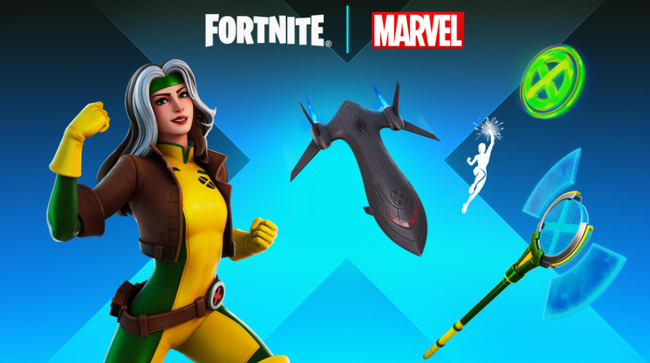Fortnite Item Shop: X-Men Rogue and Gambit make their way to Fortnite Island