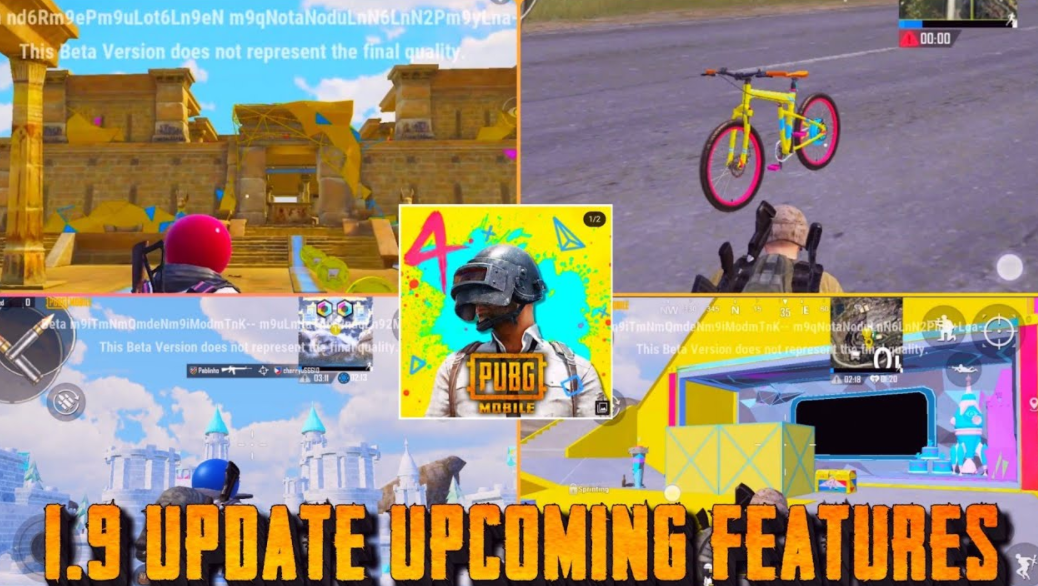 PUBG Mobile 1.9 Update: Check all leaked rewards and release date of the 1.9 update