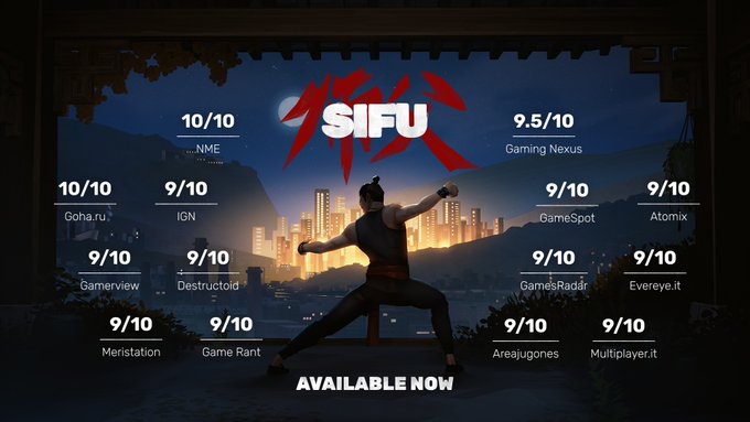 Sifu Game Press Reviews: SifuGame receives amazing praise from around the globe, SifuGame Reviews and fan's feedback, more details
