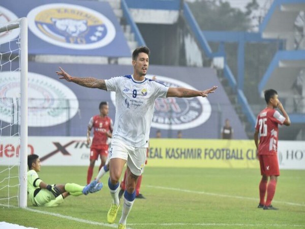 I-League 2022: Real Kashmir talisman Tiago Adan aims to finish the season as top scorer