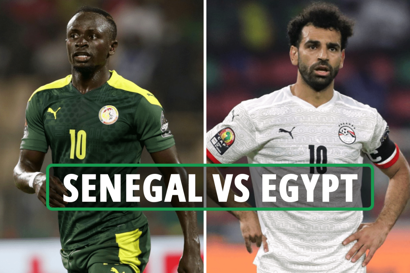 AFCON CUP Finals LIVE Streaming: Big Football match-up tonight as Salah's Egypt takes on Mane's Senegal for AFRICAN Title: Follow EGYPT vs SENEGAL LIVE
