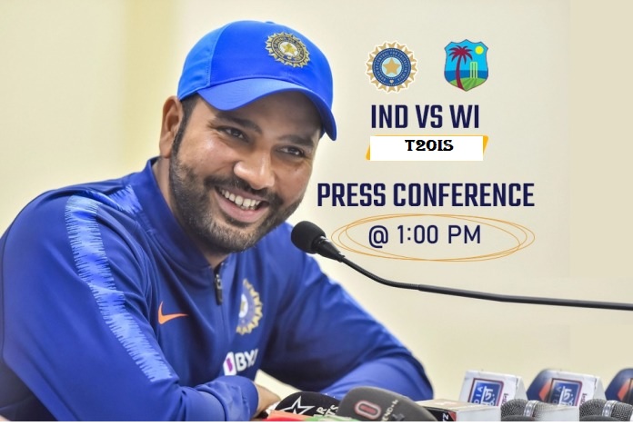 IND vs WI LIVE: Captain Rohit Sharma to address Press Conference at 1 PM ahead of T20I series- Follow India vs West Indies LIVE score updates