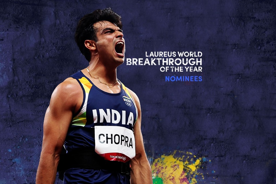 Laureus Sports Awards 2022: Tokyo gold medallist Neeraj Chopra nominated for Laureus breakthrough performance – Check full list
