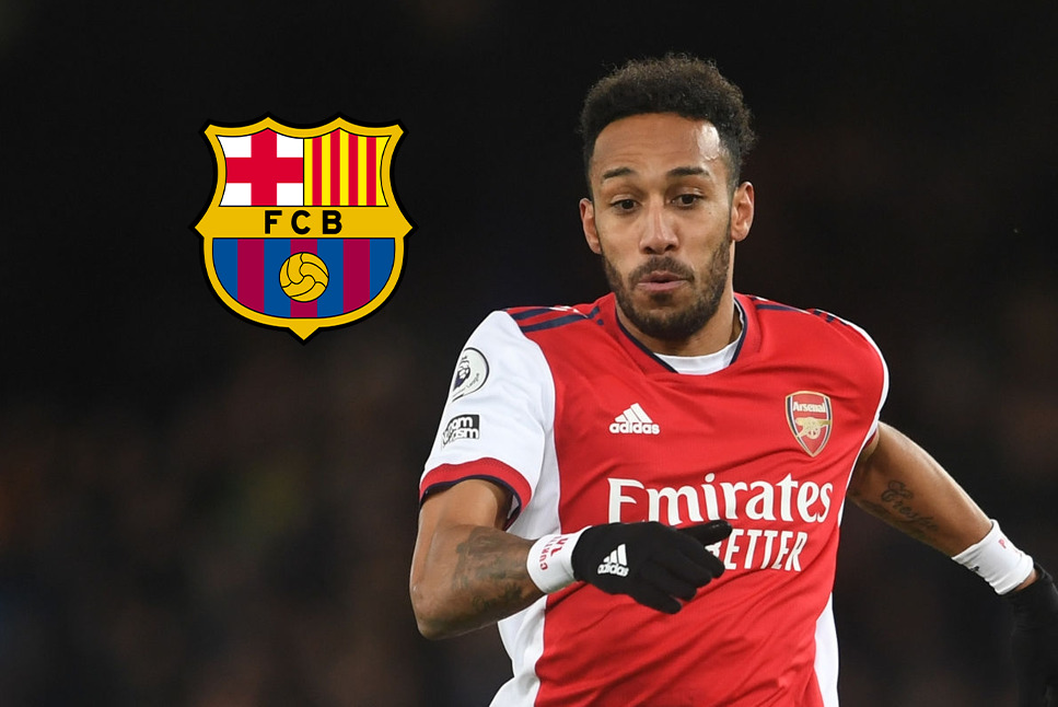 January Transfers 2022: Aubameyang unveiled as new Barcelona player after Arsenal exit – Check pics