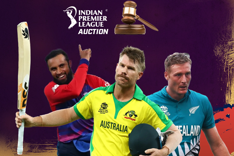 IPL Auction 2022 Country List: Check players from Australia, England, New Zealand, Sri Lanka, West Indies, Base Price and total no of players